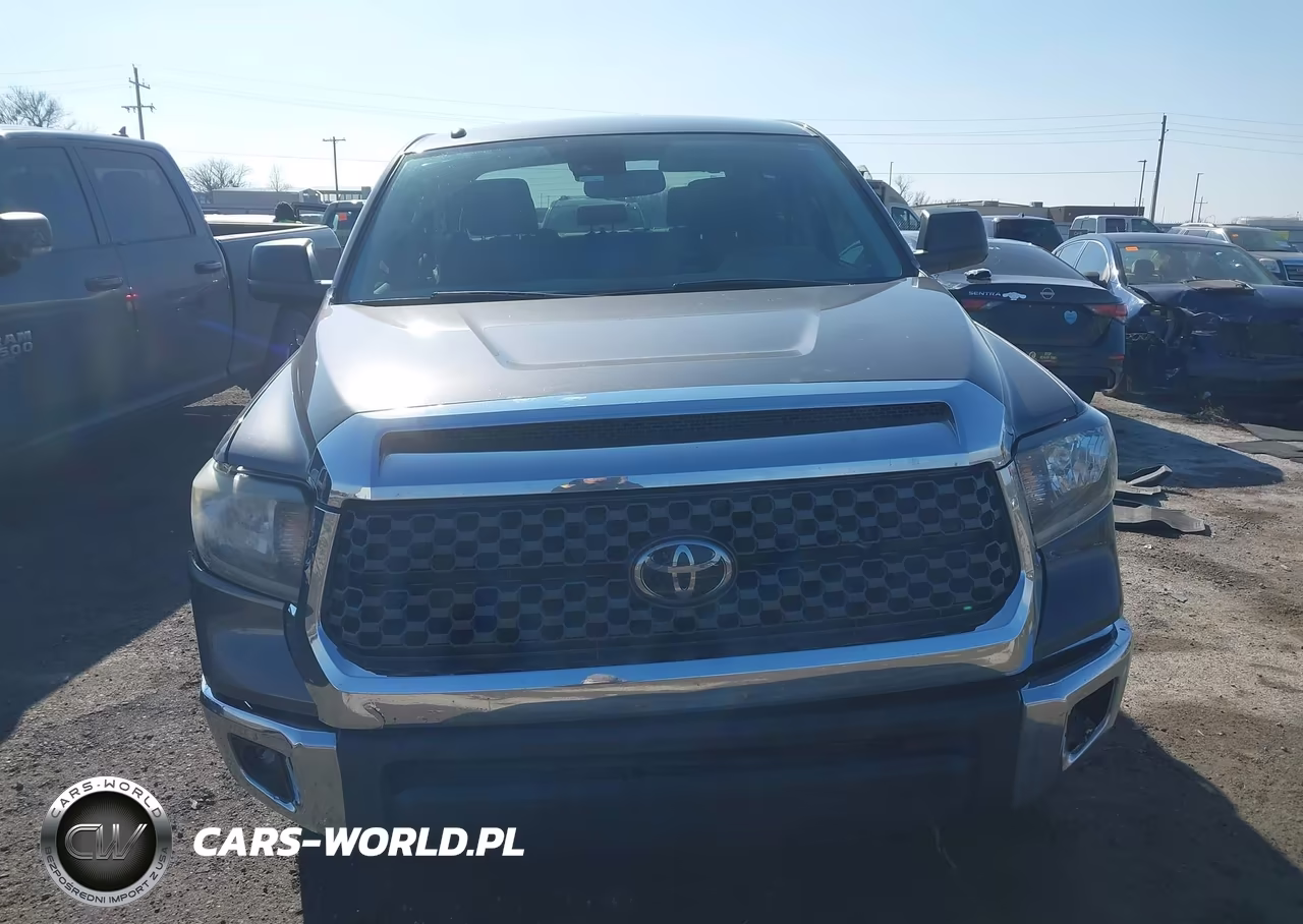 2018 Toyota Tundra Sr5 4.6L V8 VIN:5TFEM5F1XJX124230 - 12