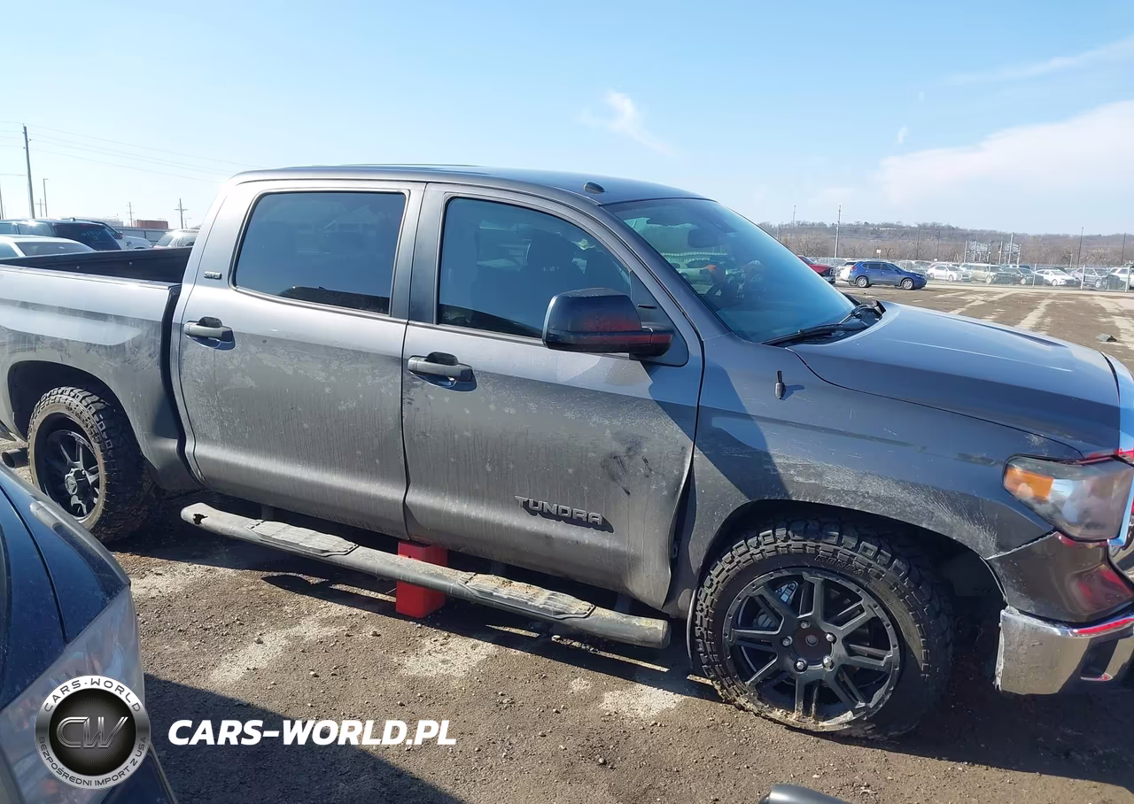 2018 Toyota Tundra Sr5 4.6L V8 VIN:5TFEM5F1XJX124230 - 13