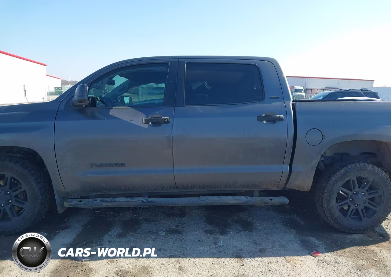 2018 Toyota Tundra Sr5 4.6L V8 VIN:5TFEM5F1XJX124230 - 14