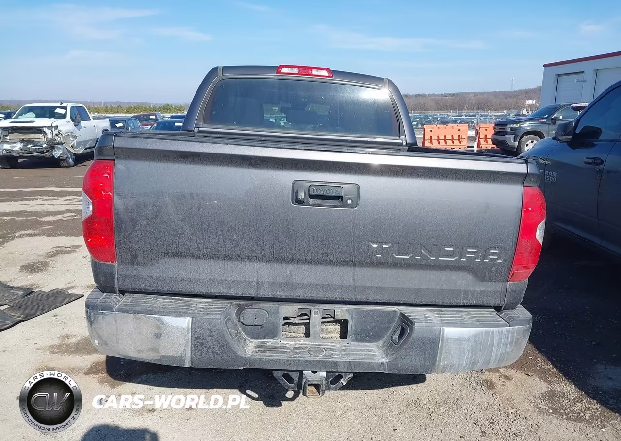 2018 Toyota Tundra Sr5 4.6L V8 VIN:5TFEM5F1XJX124230 - 16
