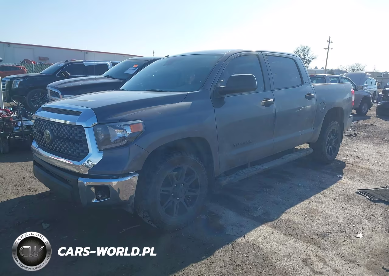 2018 Toyota Tundra Sr5 4.6L V8 VIN:5TFEM5F1XJX124230 - 2