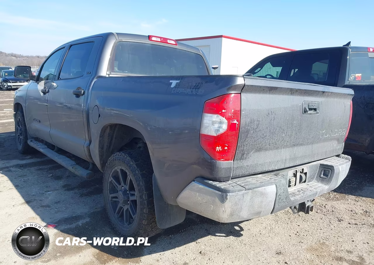 2018 Toyota Tundra Sr5 4.6L V8 VIN:5TFEM5F1XJX124230 - 3
