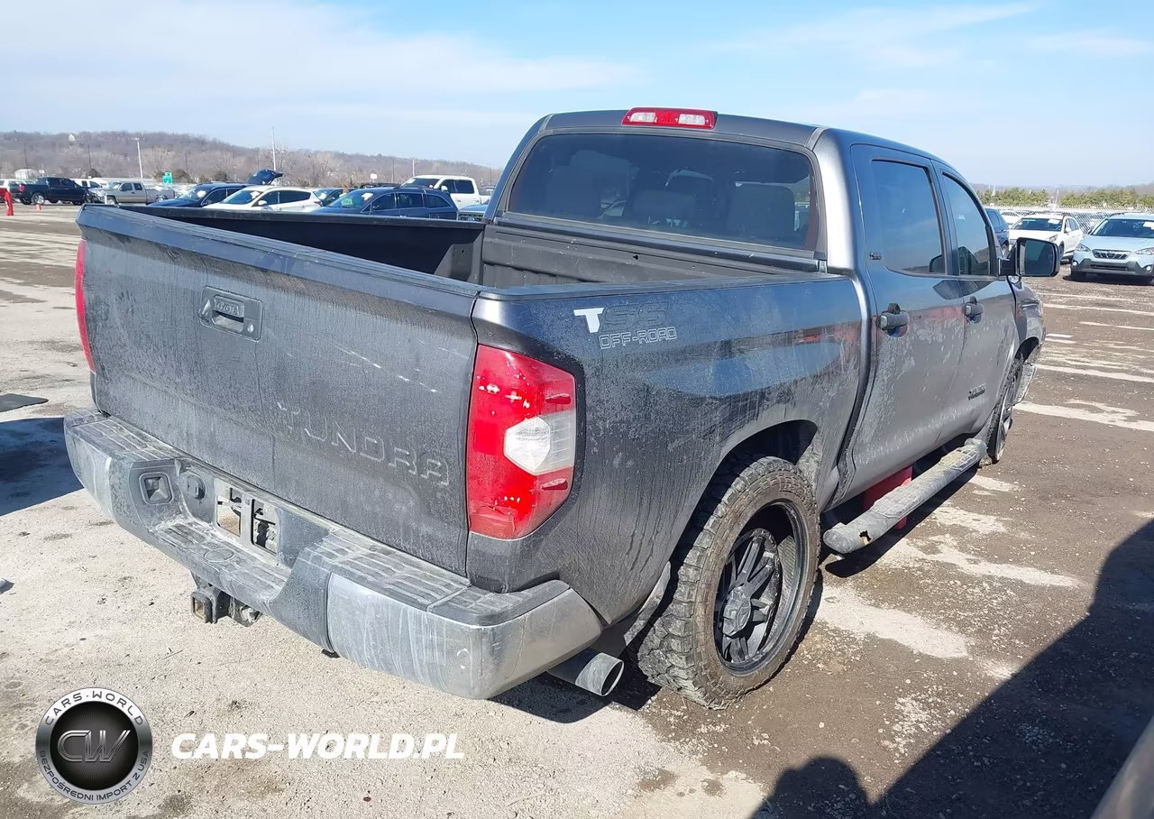 2018 Toyota Tundra Sr5 4.6L V8 VIN:5TFEM5F1XJX124230 - 4