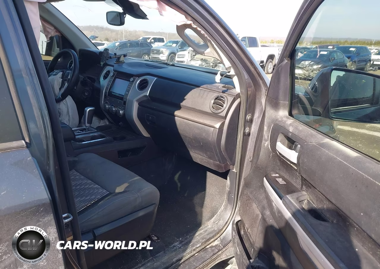 2018 Toyota Tundra Sr5 4.6L V8 VIN:5TFEM5F1XJX124230 - 5