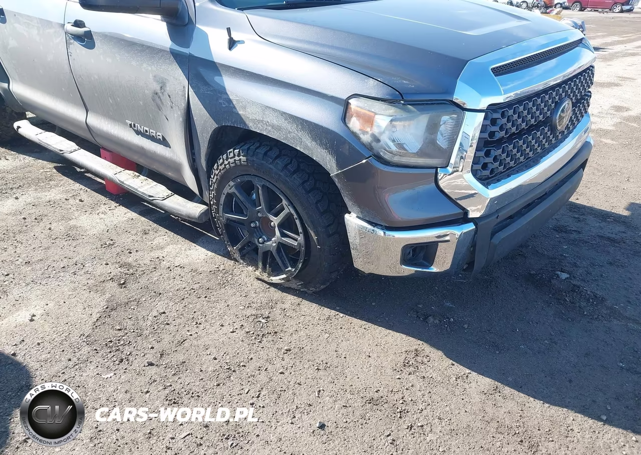 2018 Toyota Tundra Sr5 4.6L V8 VIN:5TFEM5F1XJX124230 - 6