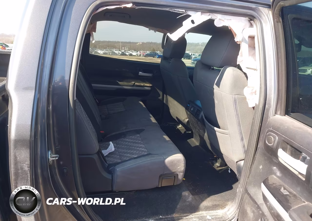 2018 Toyota Tundra Sr5 4.6L V8 VIN:5TFEM5F1XJX124230 - 8