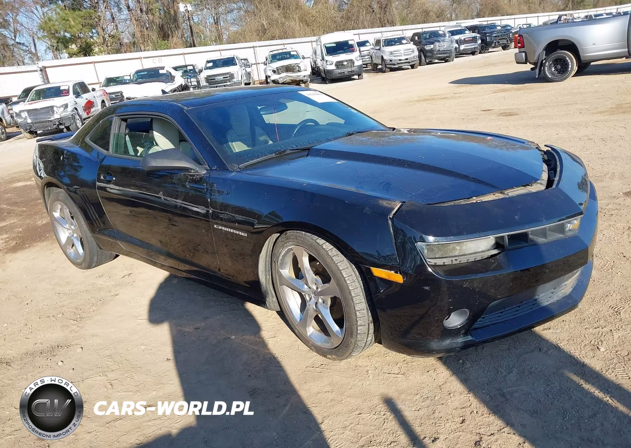 2014 Chevrolet Camaro 2Lt