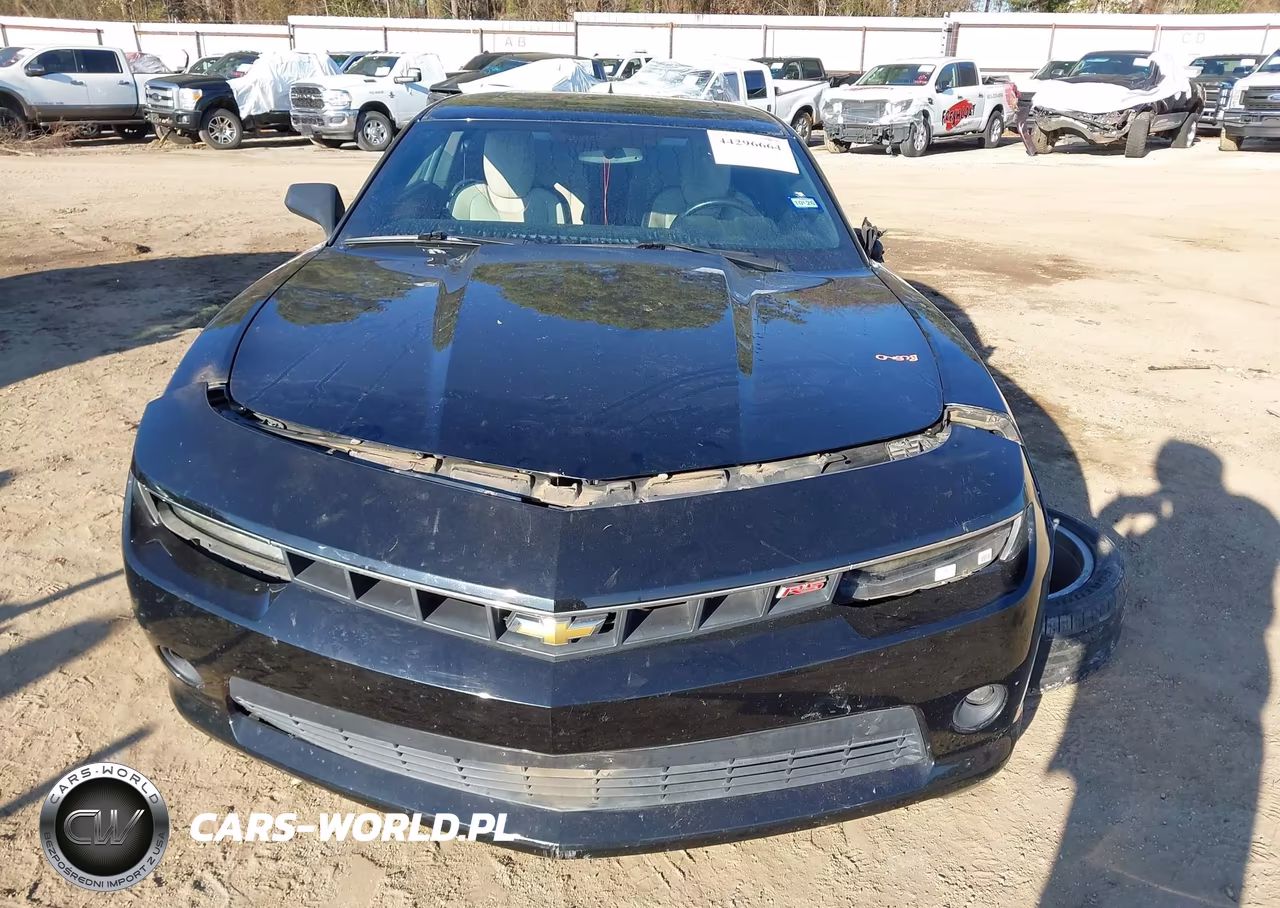 2014 Chevrolet Camaro 2Lt VIN:2G1FC1E37E9193795 - 12
