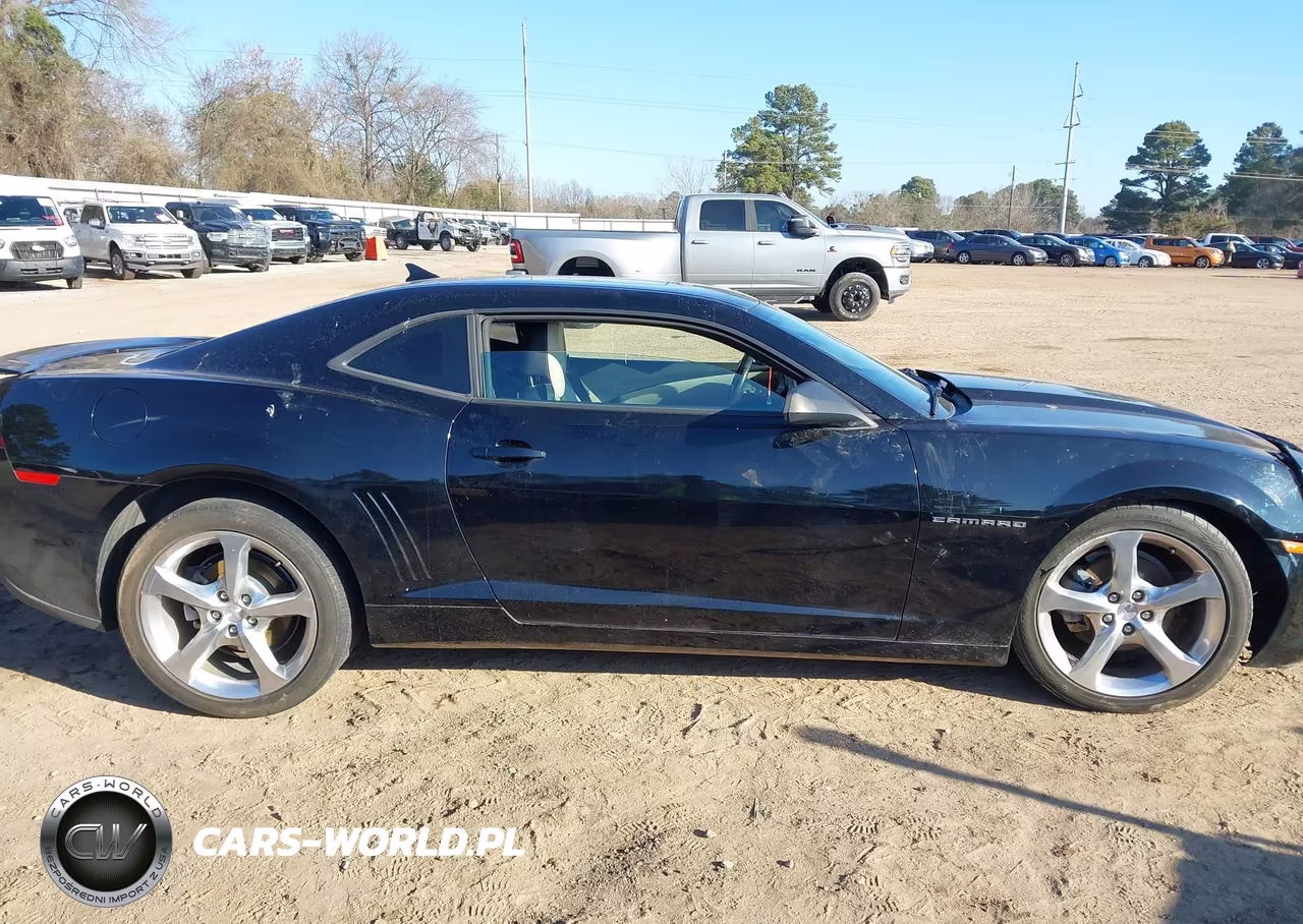 2014 Chevrolet Camaro 2Lt VIN:2G1FC1E37E9193795 - 13