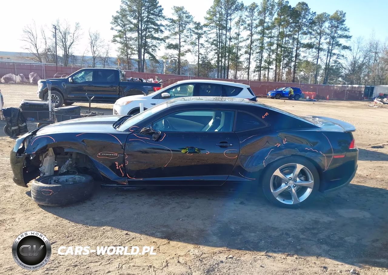 2014 Chevrolet Camaro 2Lt VIN:2G1FC1E37E9193795 - 14