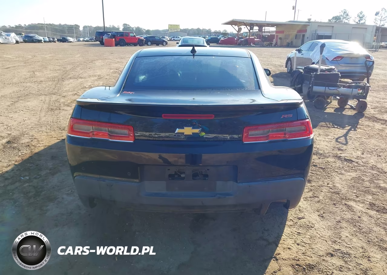 2014 Chevrolet Camaro 2Lt VIN:2G1FC1E37E9193795 - 16