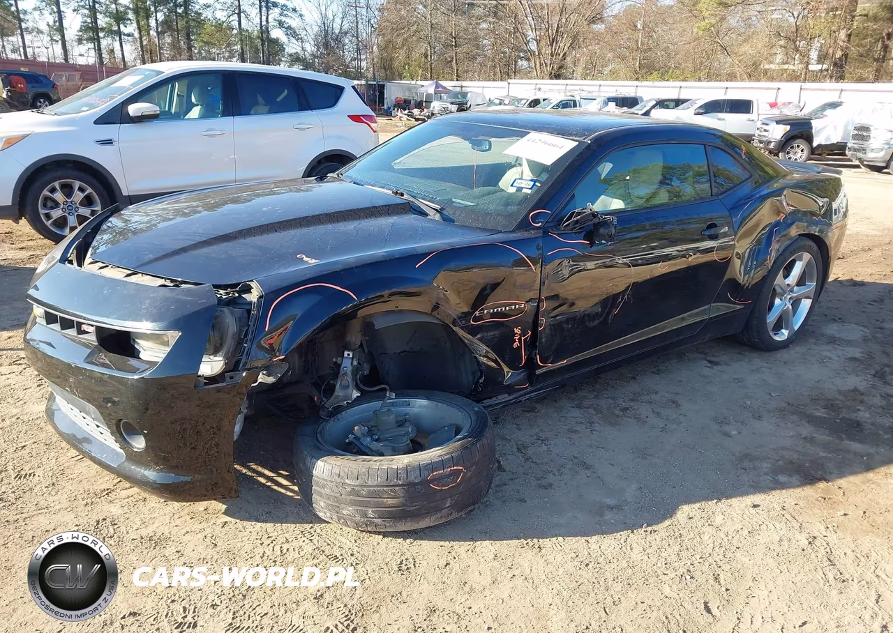 2014 Chevrolet Camaro 2Lt VIN:2G1FC1E37E9193795 - 2