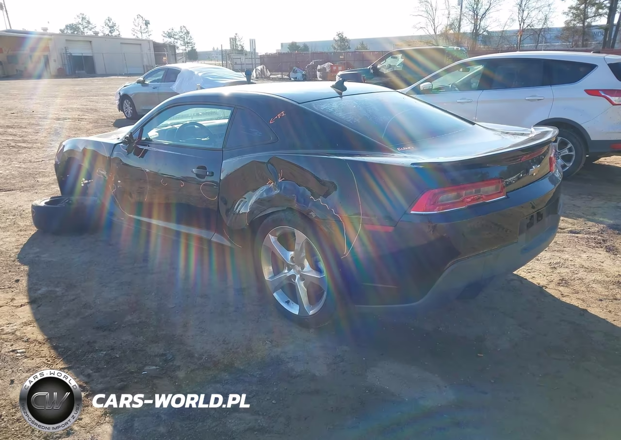 2014 Chevrolet Camaro 2Lt VIN:2G1FC1E37E9193795 - 3