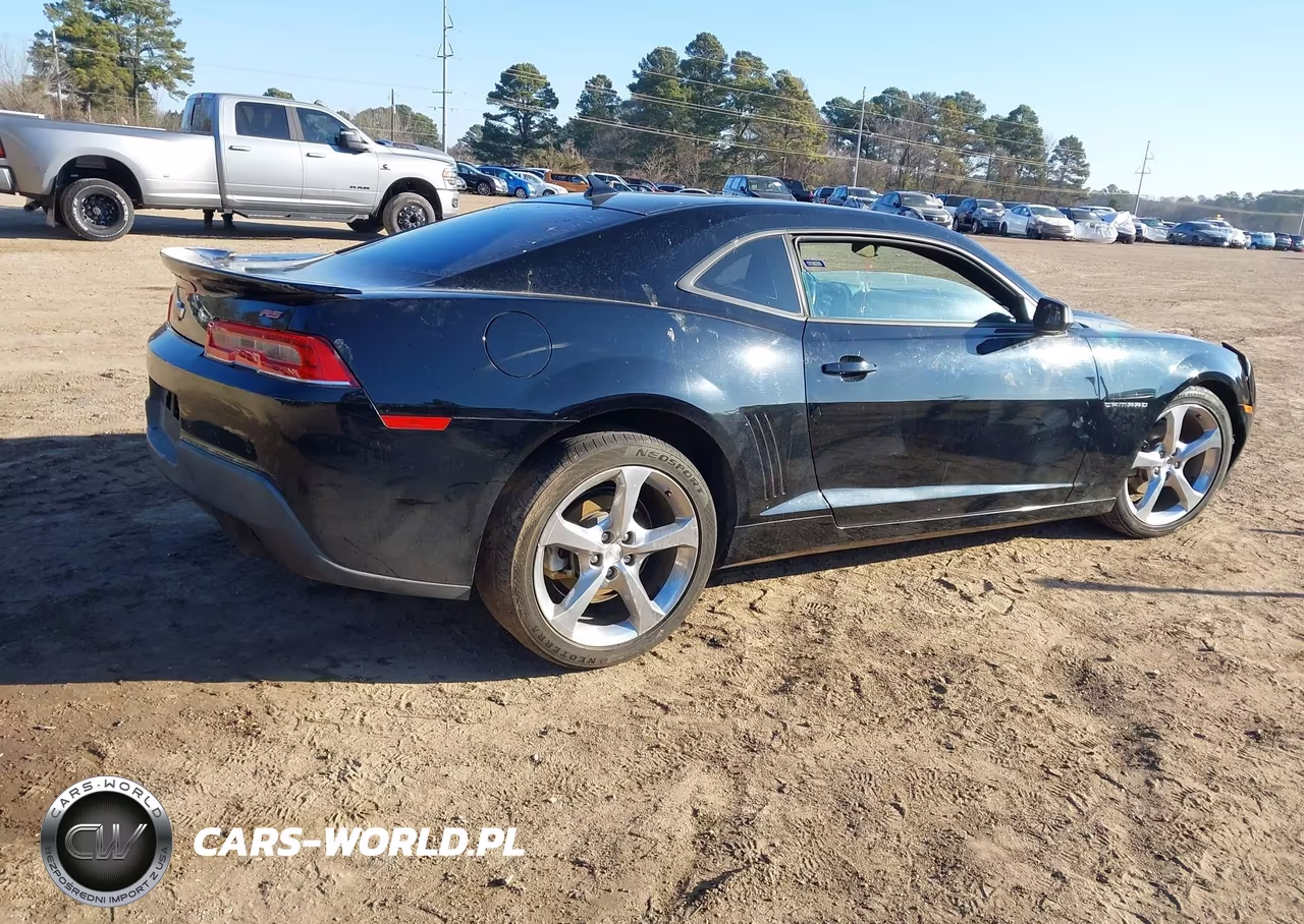 2014 Chevrolet Camaro 2Lt VIN:2G1FC1E37E9193795 - 4