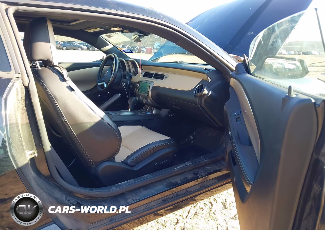 2014 Chevrolet Camaro 2Lt VIN:2G1FC1E37E9193795 - 5