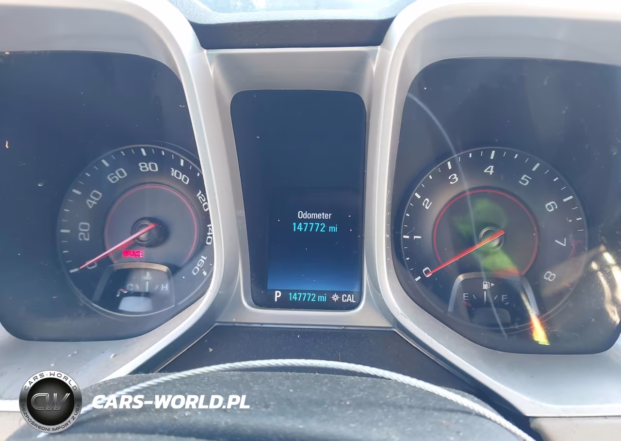 2014 Chevrolet Camaro 2Lt VIN:2G1FC1E37E9193795 - 7