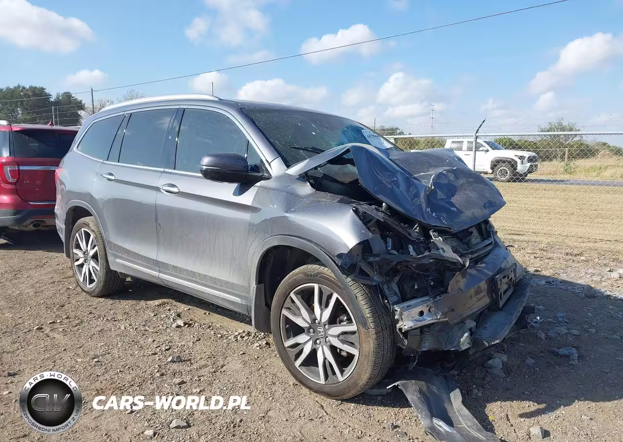 2022 Honda Pilot 2Wd Touring 7 Passenger