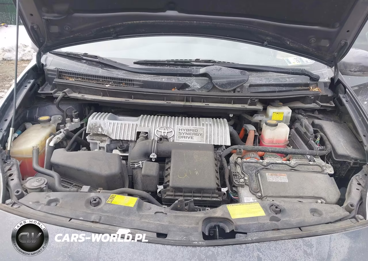 2014 Toyota Prius Three VIN:JTDKN3DU2E1765429 - 10