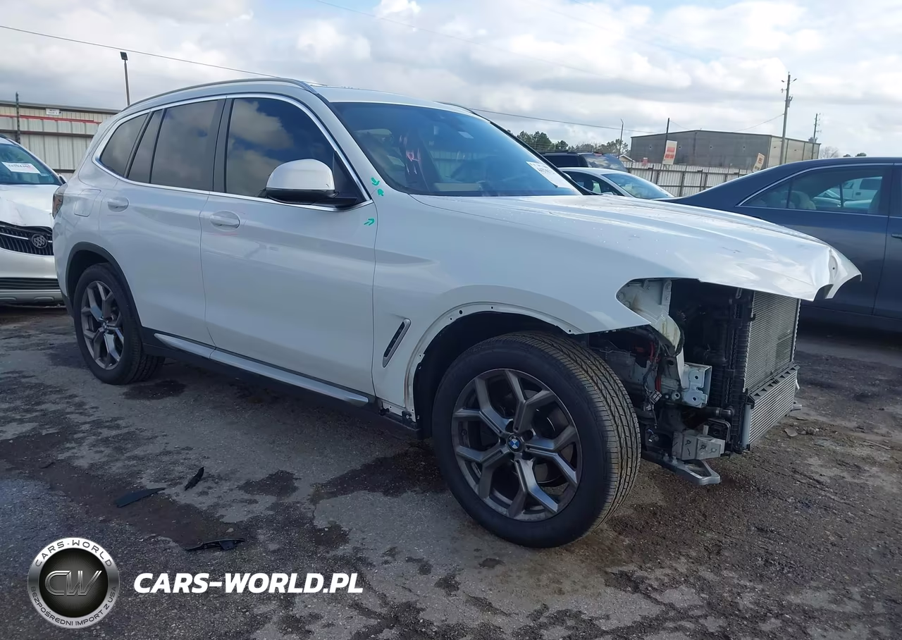 2022 BMW X3 Sdrive30I
