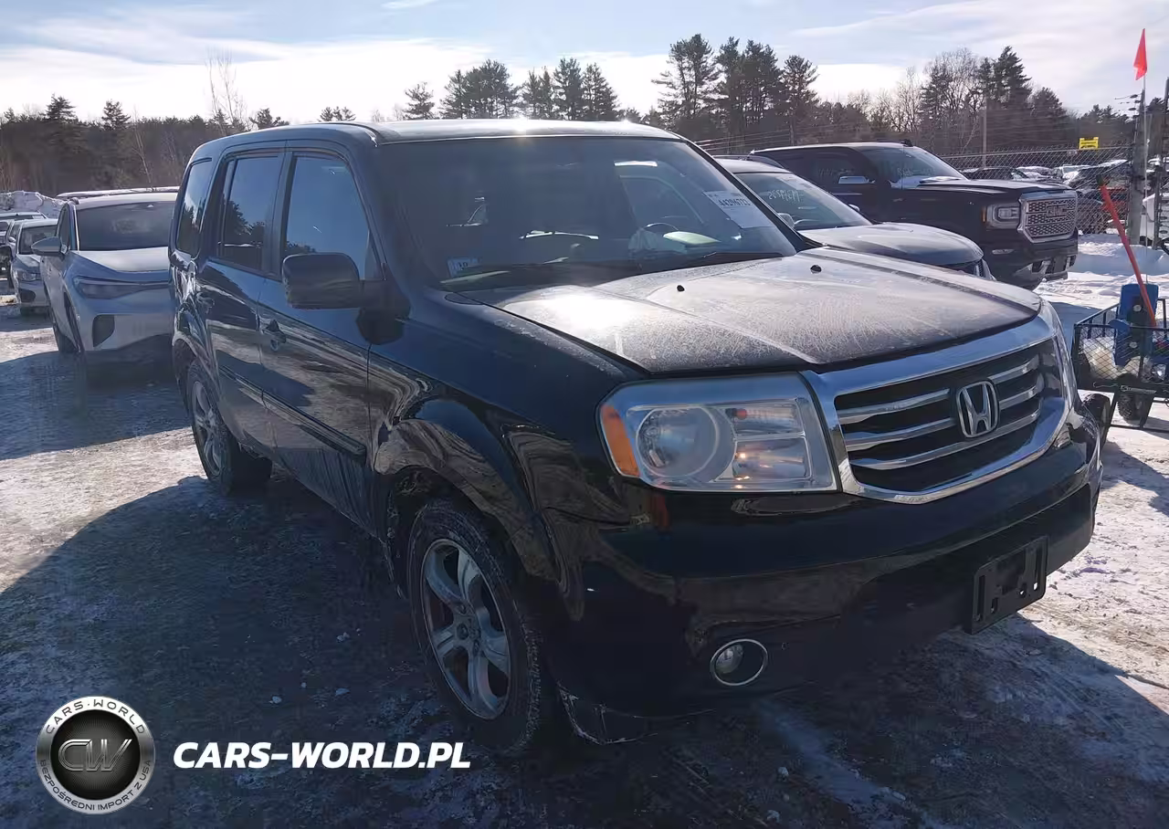 2014 Honda Pilot Ex-L