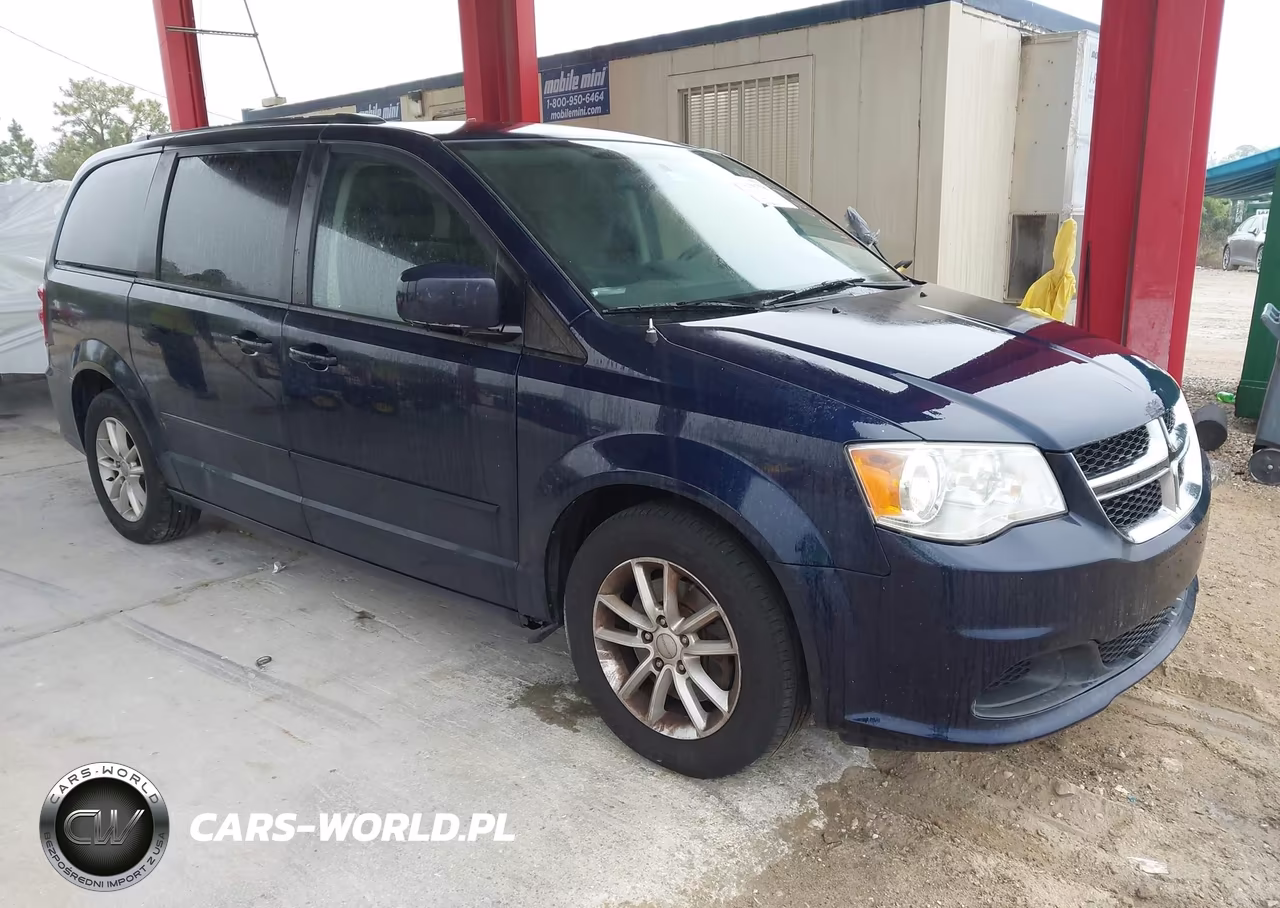 2014 Dodge Grand Caravan Sxt