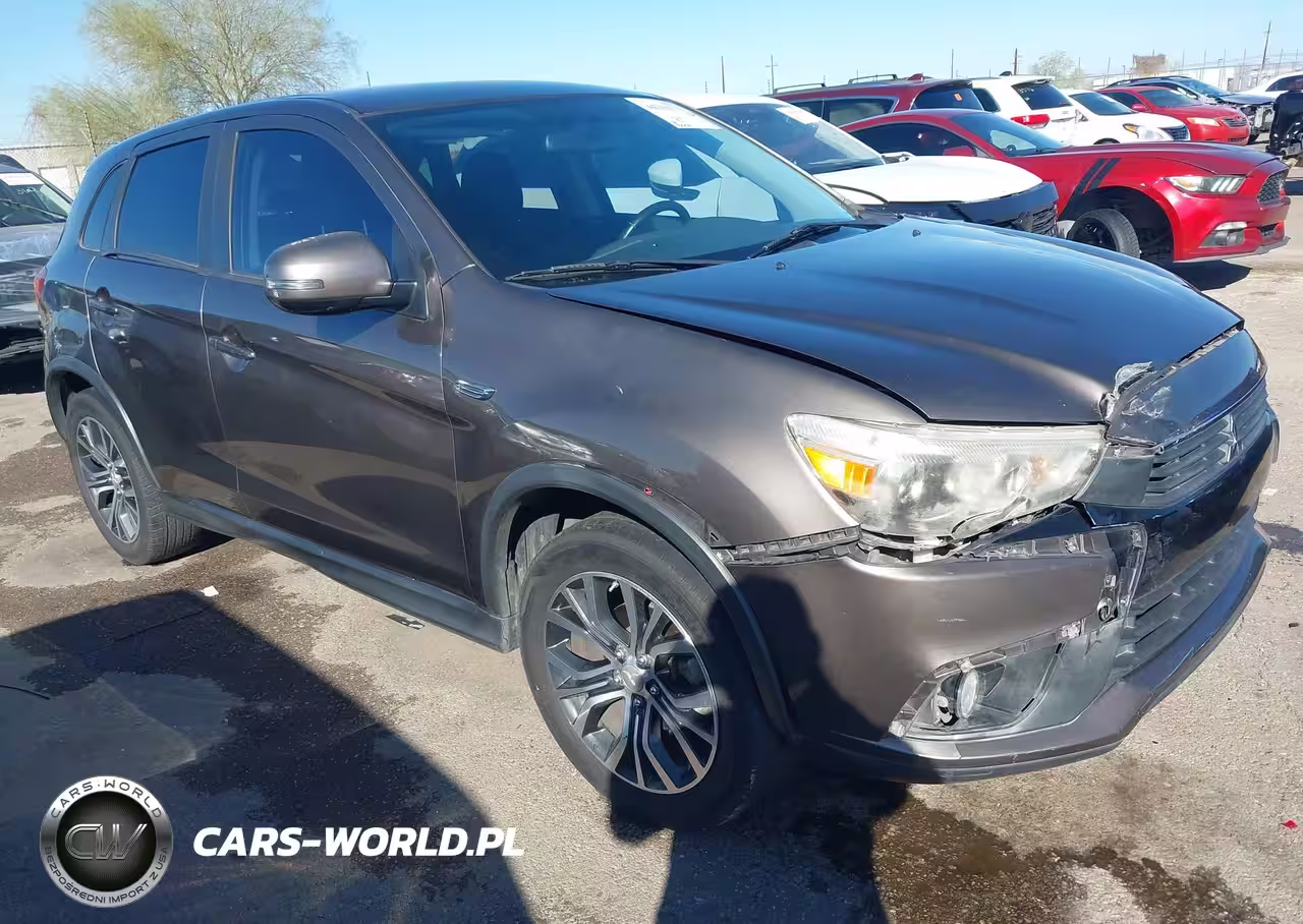 2017 Mitsubishi Outlander Sport 2.4 Se