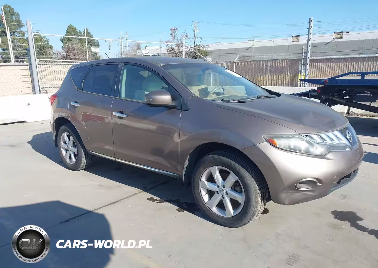 2010 Nissan Murano S