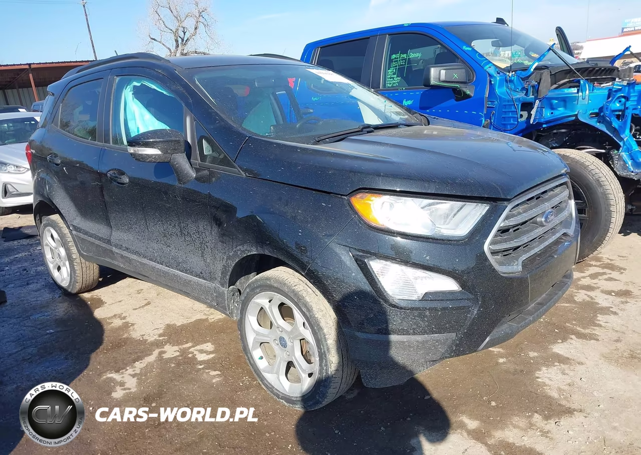 2022 Ford Ecosport Se