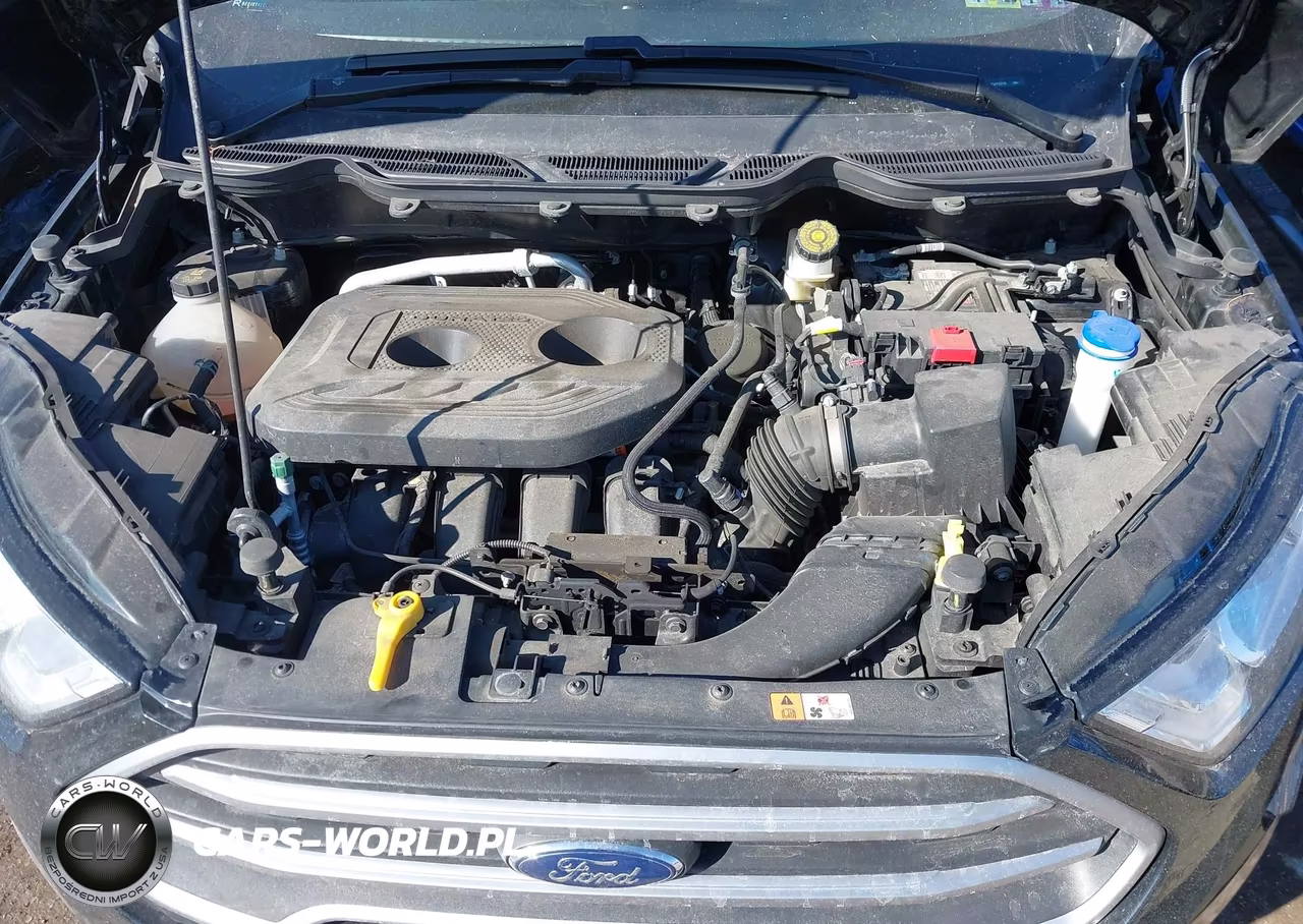 2022 Ford Ecosport Se VIN:MAJ6S3GL1NC472516 - 10