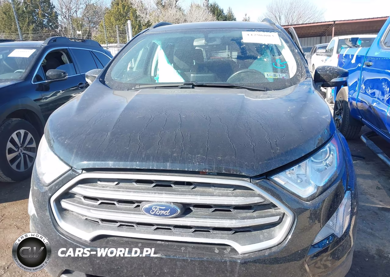 2022 Ford Ecosport Se VIN:MAJ6S3GL1NC472516 - 12