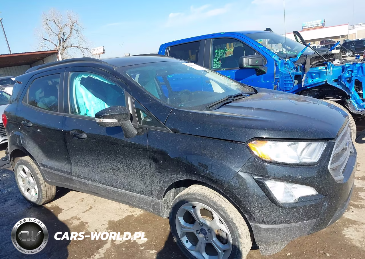 2022 Ford Ecosport Se VIN:MAJ6S3GL1NC472516 - 13