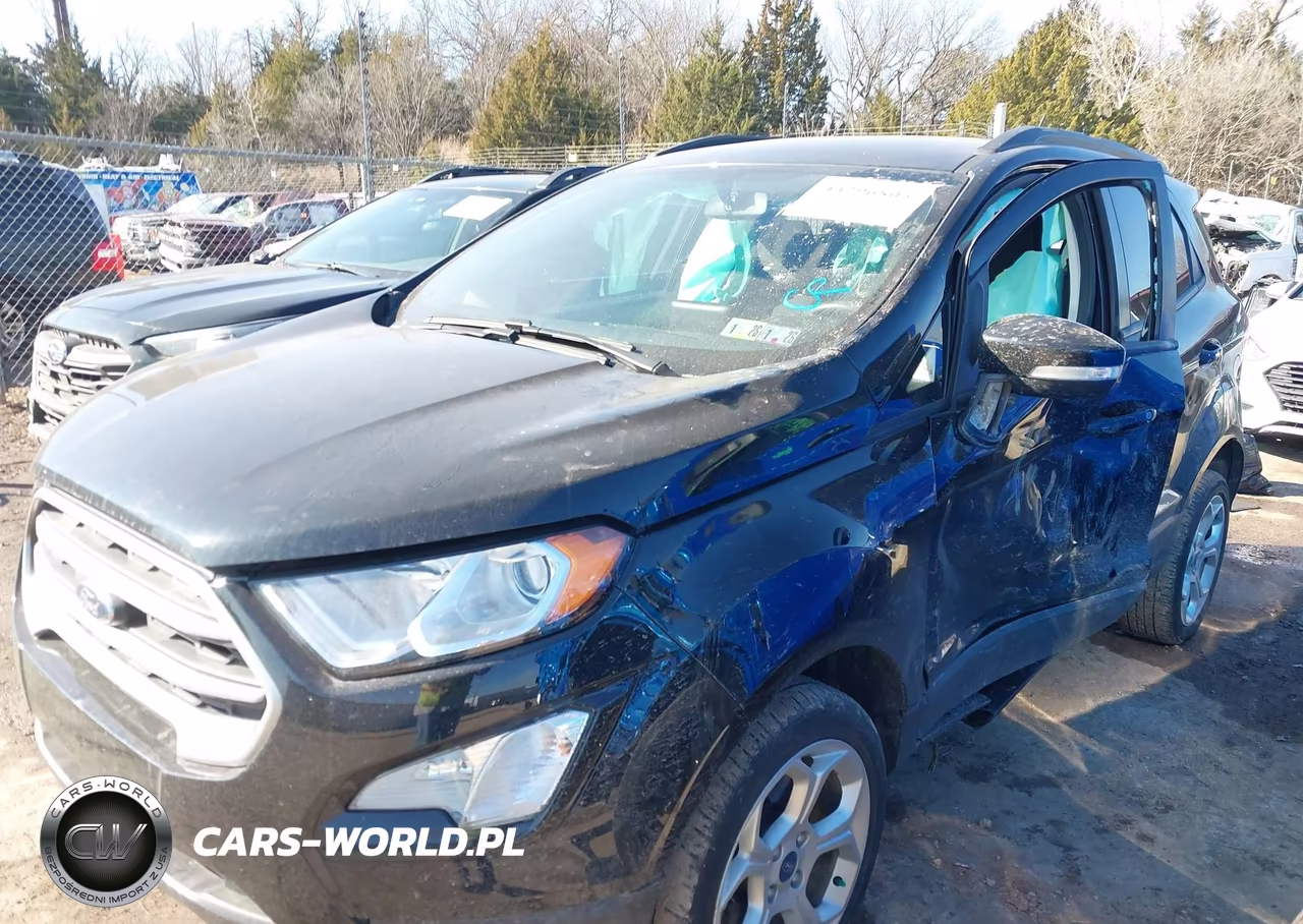 2022 Ford Ecosport Se VIN:MAJ6S3GL1NC472516 - 14
