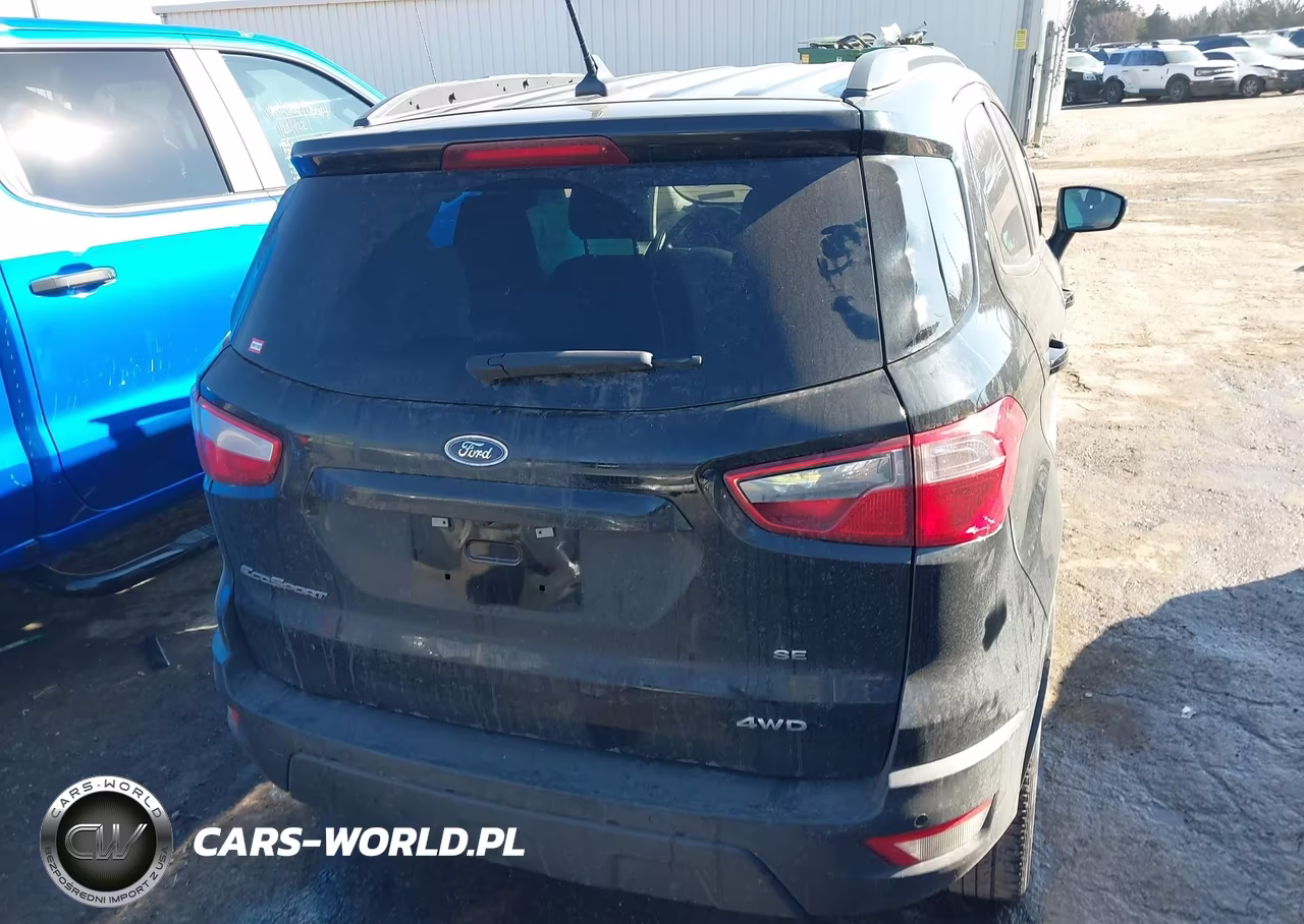 2022 Ford Ecosport Se VIN:MAJ6S3GL1NC472516 - 16