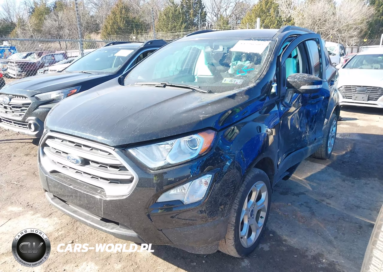 2022 Ford Ecosport Se VIN:MAJ6S3GL1NC472516 - 2