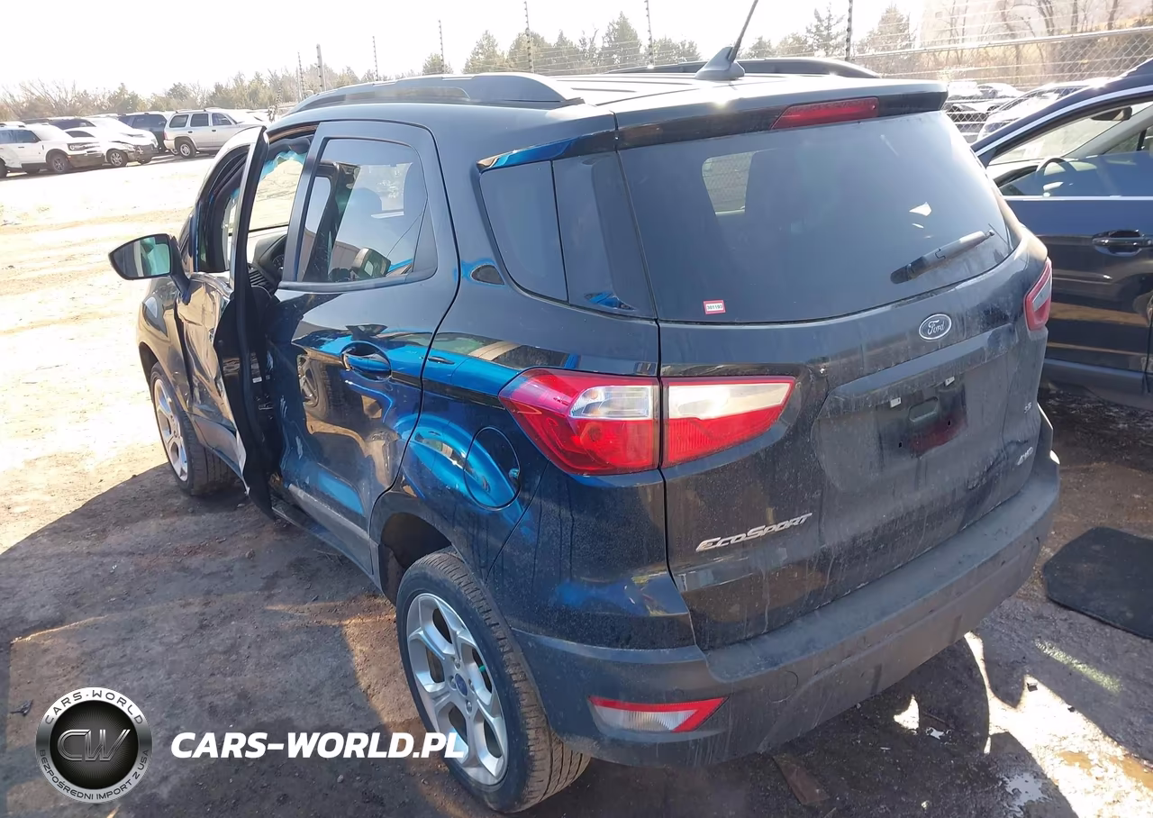 2022 Ford Ecosport Se VIN:MAJ6S3GL1NC472516 - 3