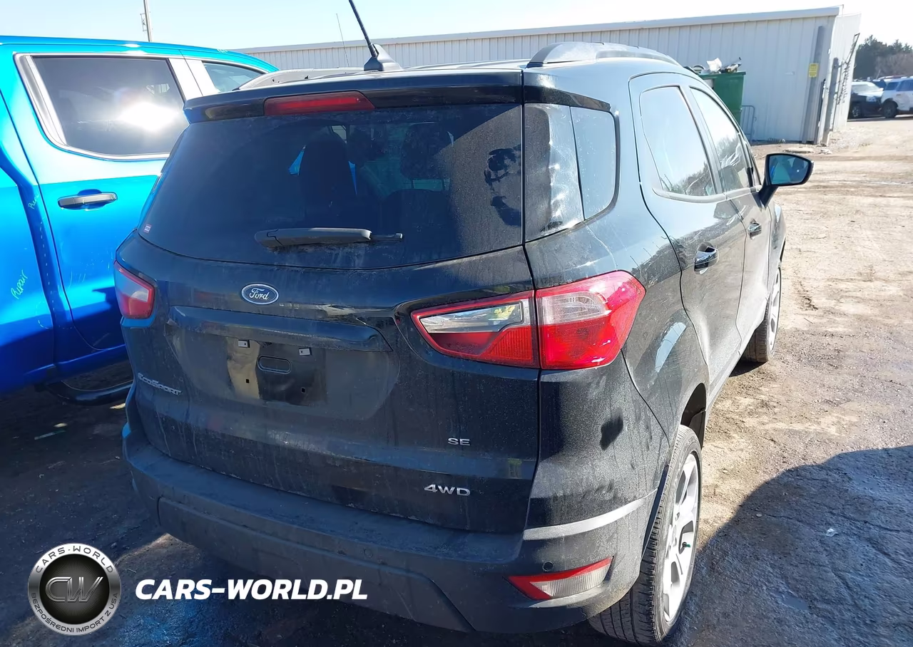 2022 Ford Ecosport Se VIN:MAJ6S3GL1NC472516 - 4