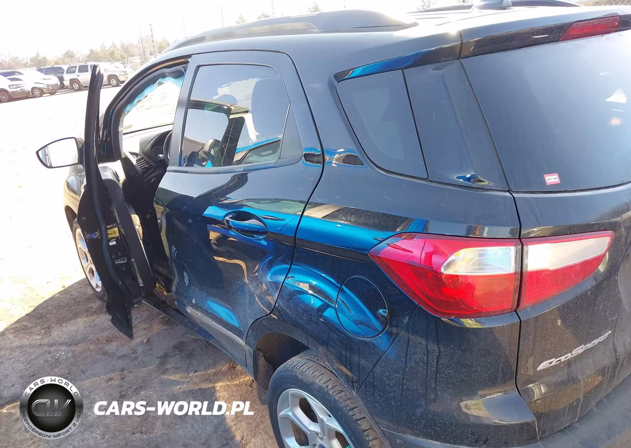 2022 Ford Ecosport Se VIN:MAJ6S3GL1NC472516 - 6