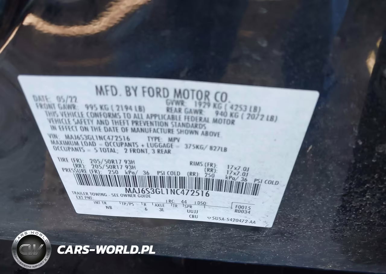 2022 Ford Ecosport Se VIN:MAJ6S3GL1NC472516 - 9