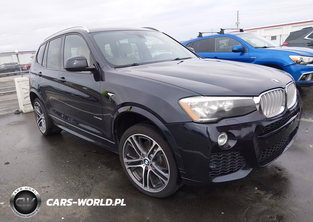 2015 BMW X3 xDrive28I