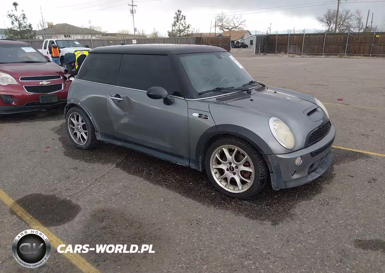 2006 Mini Cooper S