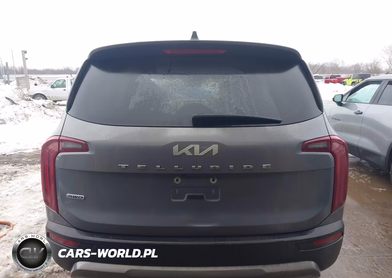 2022 Kia Telluride Ex VIN:5XYP3DHC7NG307100 - 16