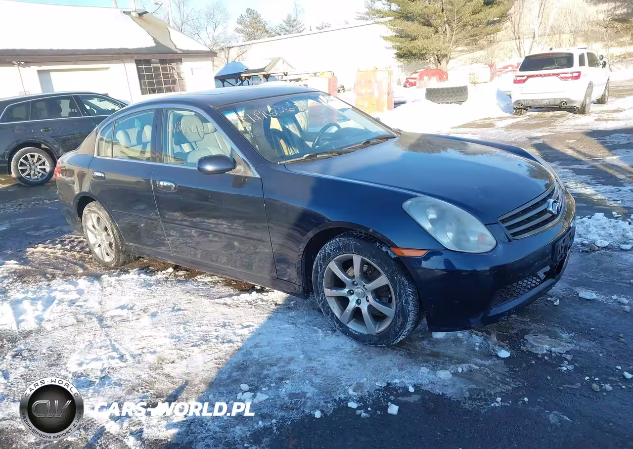 2005 Infiniti G35X