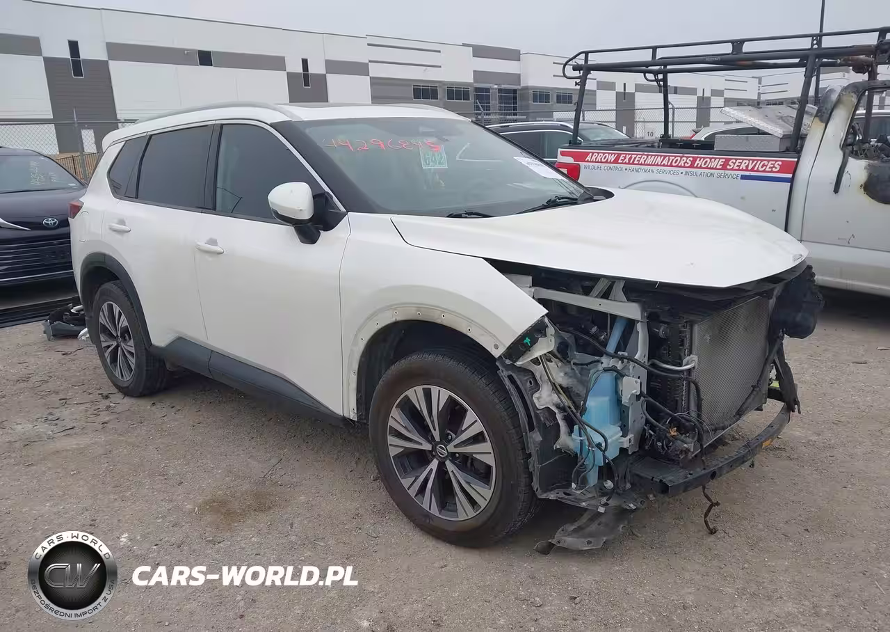 2021 Nissan Rogue Sv Fwd