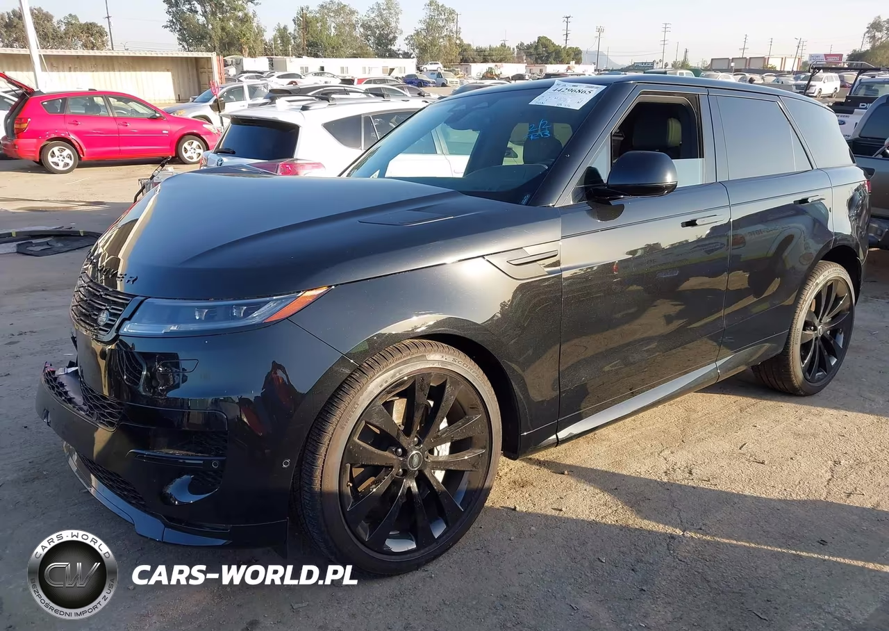 2025 Land Rover Range Rover Sport P400 Dynamic Se VIN:SAL1L9FU2SA483362 - 2