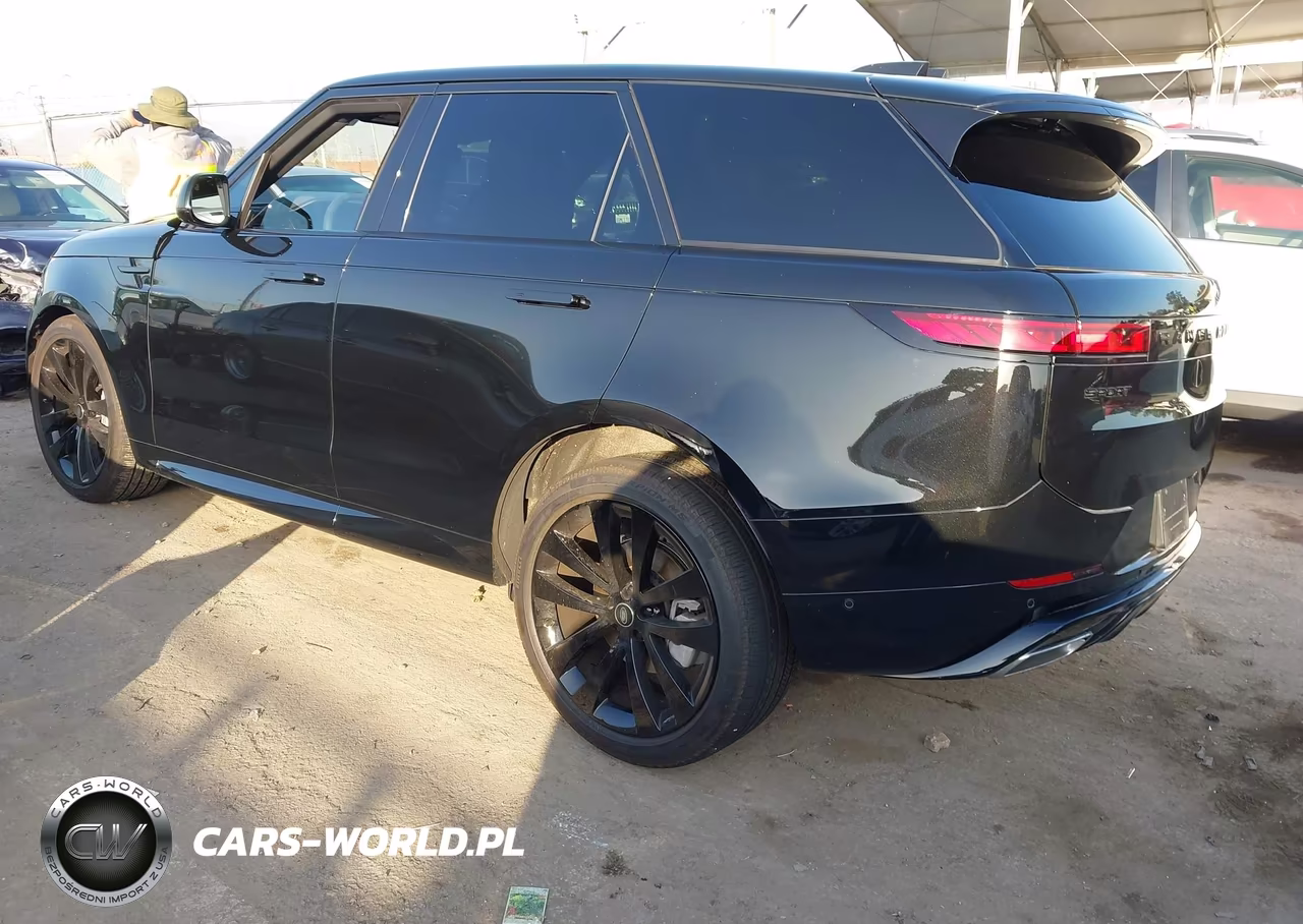 2025 Land Rover Range Rover Sport P400 Dynamic Se VIN:SAL1L9FU2SA483362 - 3