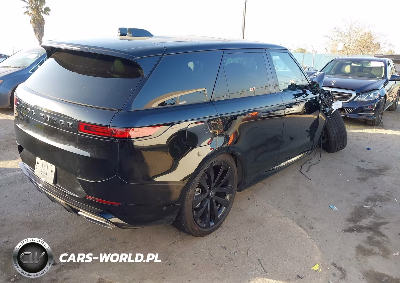 2025 Land Rover Range Rover Sport P400 Dynamic Se VIN:SAL1L9FU2SA483362 - 4