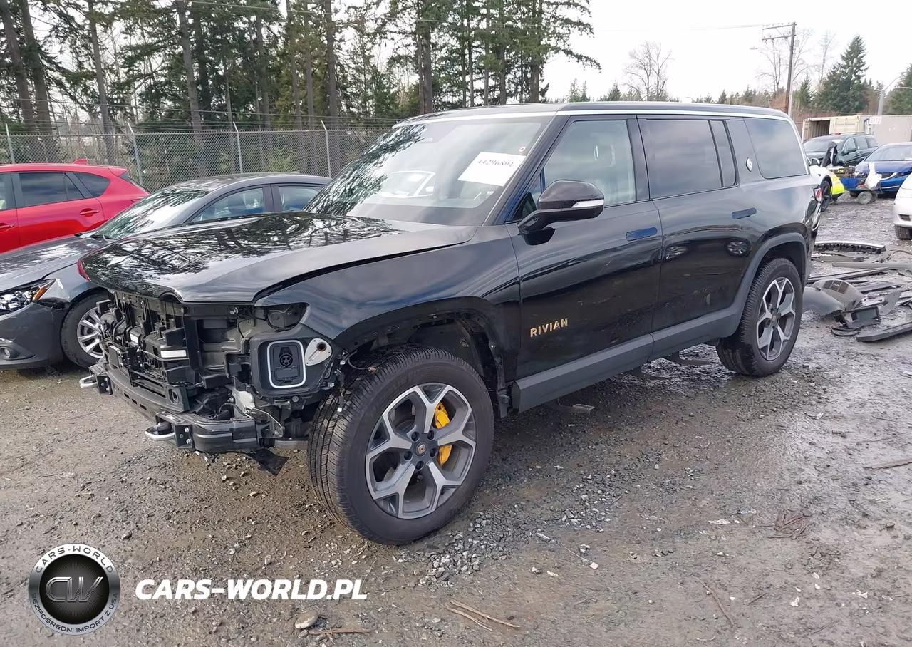 2023 Rivian R1S Adventure VIN:7PDSGABA9PN013254 - 2
