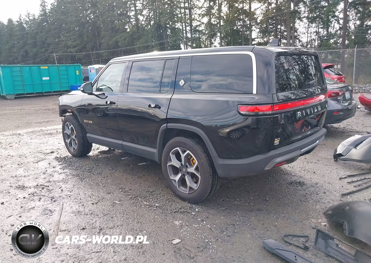 2023 Rivian R1S Adventure VIN:7PDSGABA9PN013254 - 3