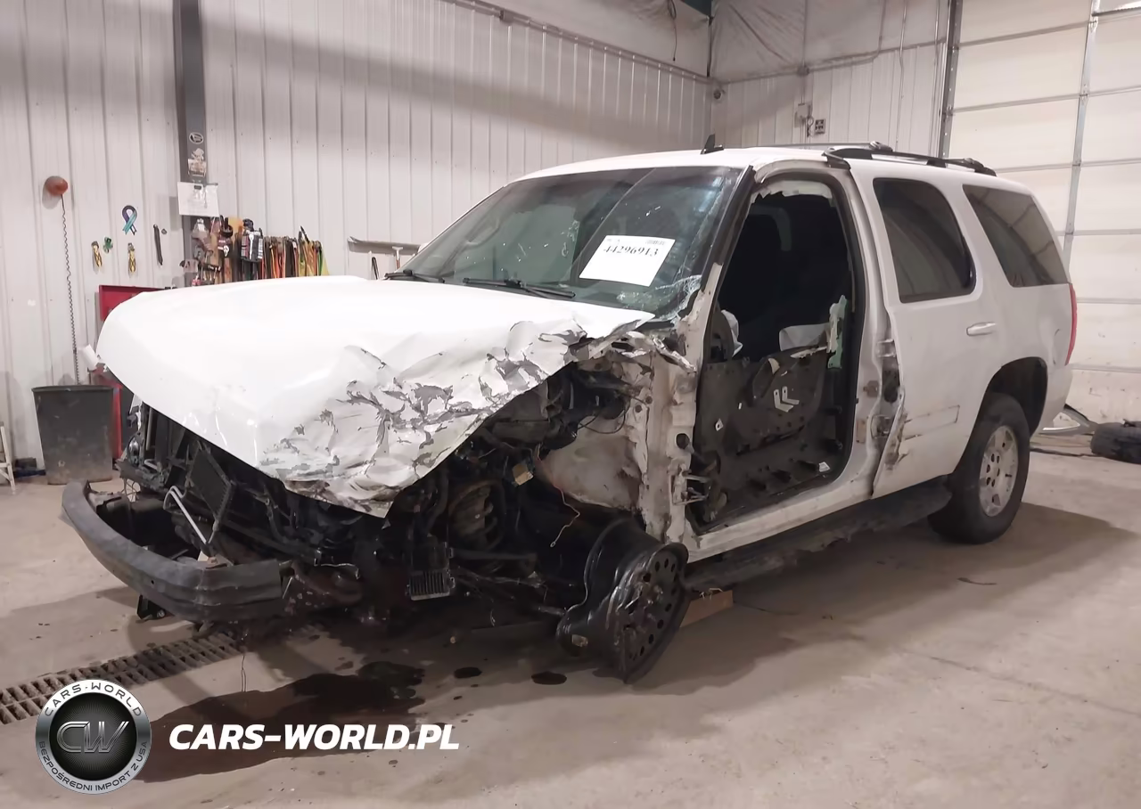 2011 Chevrolet Tahoe Ls VIN:1GNSKAE07BR386164 - 2