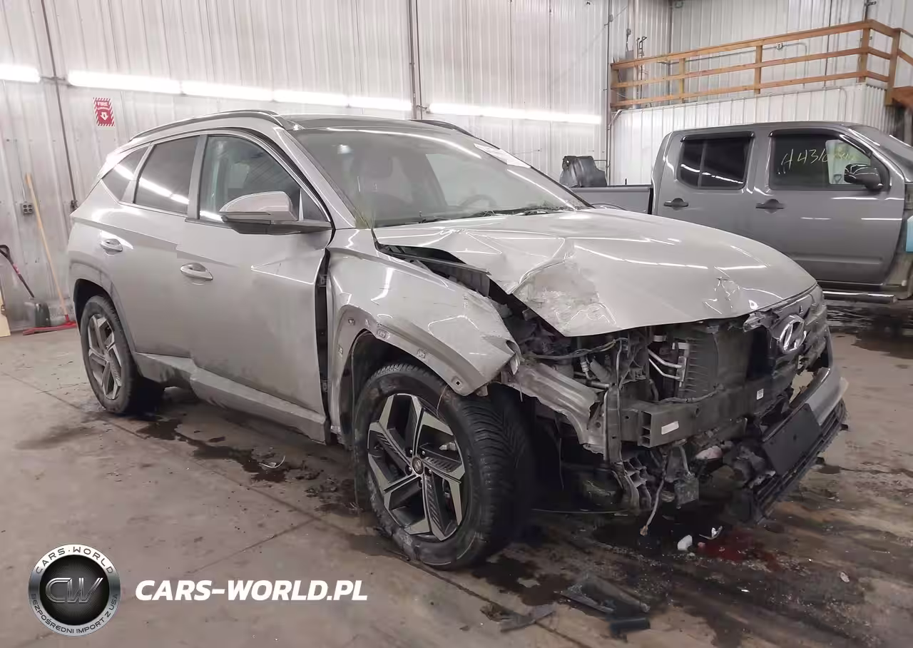 2023 Hyundai Tucson Hybrid Sel Convenience